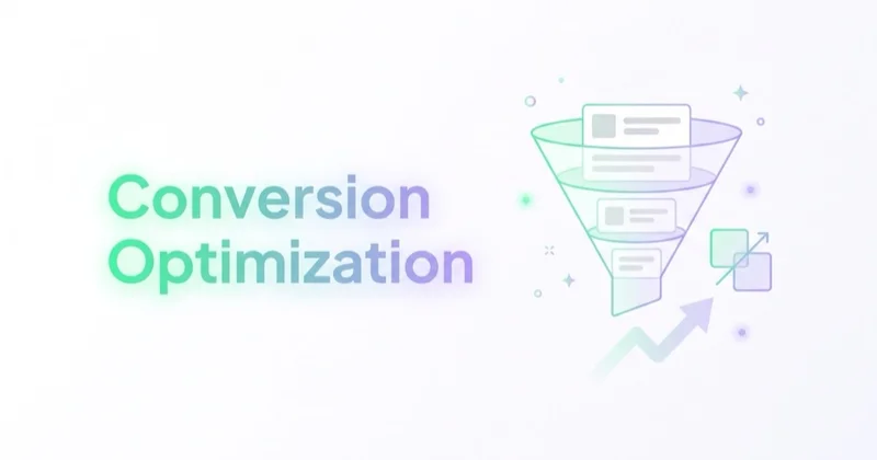 Conversion Optimization: A Complete Guide for E-commerce, B2B, SaaS and Services