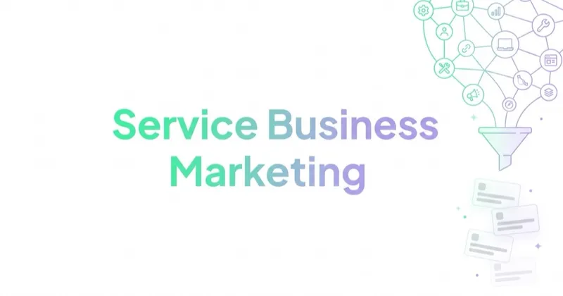 Service Business Marketing: How to Generate Leads Without Competing Only on Price