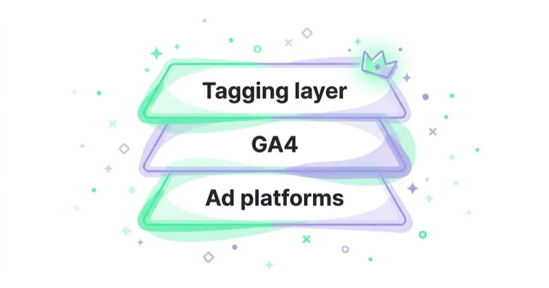 The tagging layer is the real prize above ad platforms and GA4.